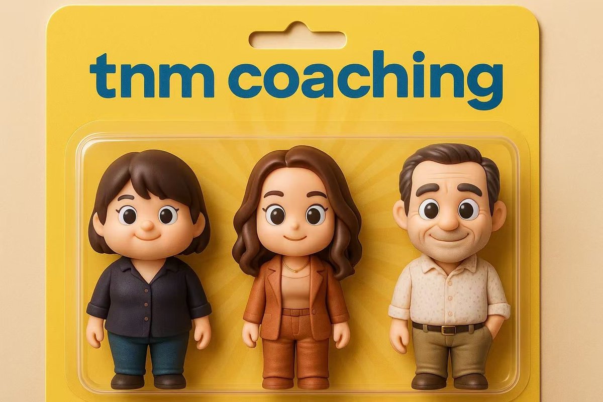 TNMCoaching's tweet image. Some AI fun from our current Evolutionary Coach Foundation Students in Shanghai as they've transformed @iamlisawynn &amp;amp; @zorantodorovic1 into these cute characters! ☺️ 

💫 Let your coaching evolve. Let your impact deepen.

#EvolutionaryCoach #TNMCoaching #CoachTraining