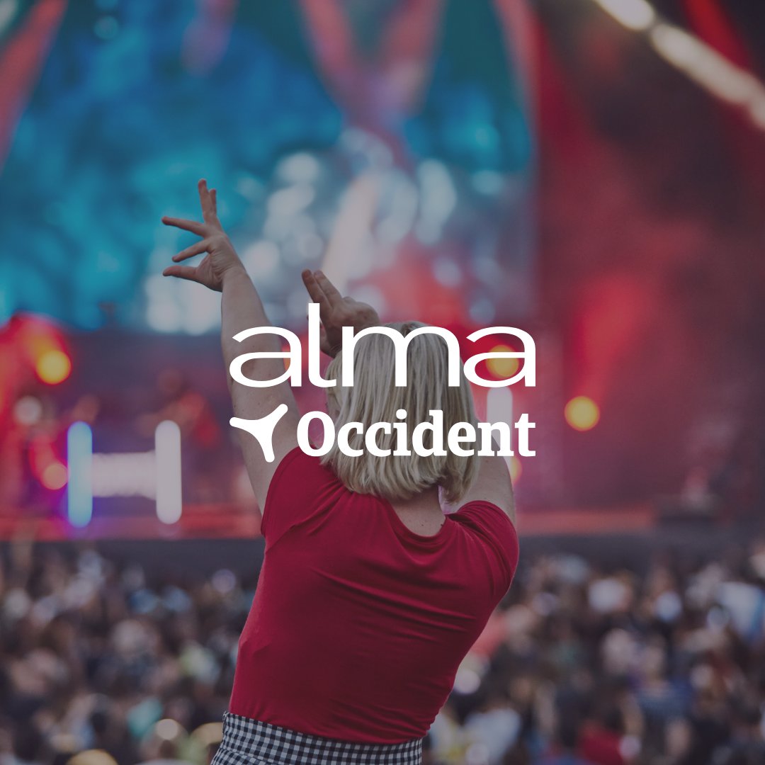 Occident (@occidentseguros) on Twitter photo Reforzamos nuestra apuesta por la cultura y la música ampliando nuestra presencia en los festivales alma patrocinando su nueva edición <a href="/almaoccident/">alma Occident✨</a> Alicante.
¡A partir de julio, Alicante tendrá alma!
bit.ly/44PtJE5 Reforzamos nuestra apuesta por la cultura y la música ampliando nuestra presencia en los festivales alma patrocinando su nueva edición <a href="/almaoccident/">alma Occident✨</a> Alicante.
¡A partir de julio, Alicante tendrá alma!
bit.ly/44PtJE5