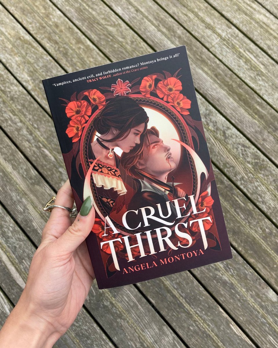 Love is at stake... so sharpen your blades 🩸

Enemies-to-lovers, slow burn and forbidden love. The perfect book to sink your teeth into this summer.

A Cruel Thirst - out now💉: lnk.to/acruelthirst