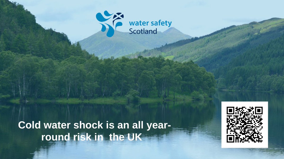 Even on a warm day, open water is colder than you think &amp; can cause dangerous cold water shock.

Your body’s reaction will affect your ability to move &amp; may seriously affect your breathing &amp; cardiovascular system.
More: rb.gy/lmt07
<a href="/WaterSafetyScot/">WaterSafetyScotland</a>
#DrowningPrevention