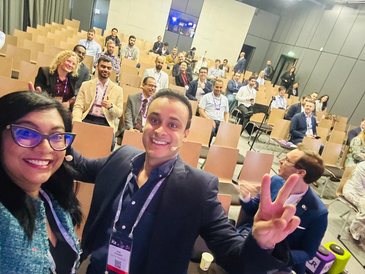 PCRonline ๐ซ (@pcronline) on Twitter photo The #EAPCI-PCR Fellows Course 2025 kicked off this morning with a session on "Our patient presented with
#STEMI"
Thank you to our โญ๏ธโญ๏ธโญ๏ธ facilitators <a href="/aayshacader/">Aaysha Cader</a> and @asadKshabbir !
#EuroPCR The #EAPCI-PCR Fellows Course 2025 kicked off this morning with a session on "Our patient presented with
#STEMI"
Thank you to our โญ๏ธโญ๏ธโญ๏ธ facilitators <a href="/aayshacader/">Aaysha Cader</a> and @asadKshabbir !
#EuroPCR