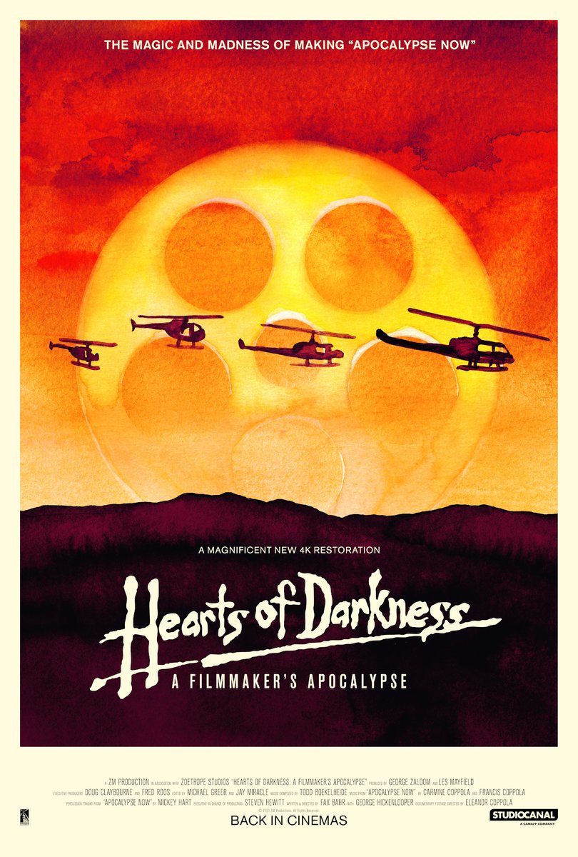 StudiocanalUK (@studiocanaluk) on Twitter photo The magnificent new artwork for #HeartsOfDarkness, from the multi-award-winning artist <a href="/akikostehrenbe1/">Akiko Stehrenberger</a>
In cinemas July 4th and on UHD Collectorโs Edition on July 28th. The magnificent new artwork for #HeartsOfDarkness, from the multi-award-winning artist <a href="/akikostehrenbe1/">Akiko Stehrenberger</a>
In cinemas July 4th and on UHD Collectorโs Edition on July 28th.