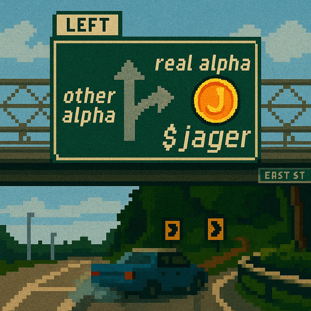 natsukigans09's tweet photo. @cz_binance @anndylian CZ noticed impressive work 👀
Do you still remember $JAGER?
The smallest unit of BNB

#JAGER #BNBChain #BinanceAlpha https://t.co/MGvTDOhUKU
