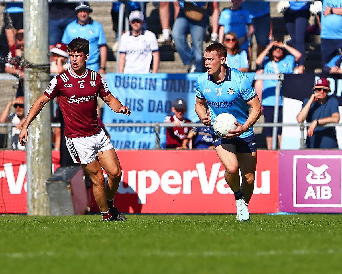 Our Senior Footballers began their All-Ireland campaign with a win over Galway at Salthill 💪

They return to action on June 1st at Croke Park against Armagh 🔥

📸 Mark McDonagh 

#UpTheDubs