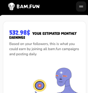 If you're not familiar with how Kaito works, this one's for you!

✅ Get paid in their token
✅ Join one of the three active campaigns (only 3 available right now)
✅ Post about the project — that’s it!

No bot engagement required, just real posts.

Only one requirement:
✓ You