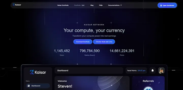 YoloCryptoClub's tweet photo. 💻 @KaisarNetwork rewards your computing power for AI! 

Register, install the extension, complete missions, and spin the Lucky Draw for rewards! 🎯 

🔗 https://t.co/Z8MpQ4OReQ 

#DePIN #AI #Kaisar https://t.co/dW8EDuuAsj