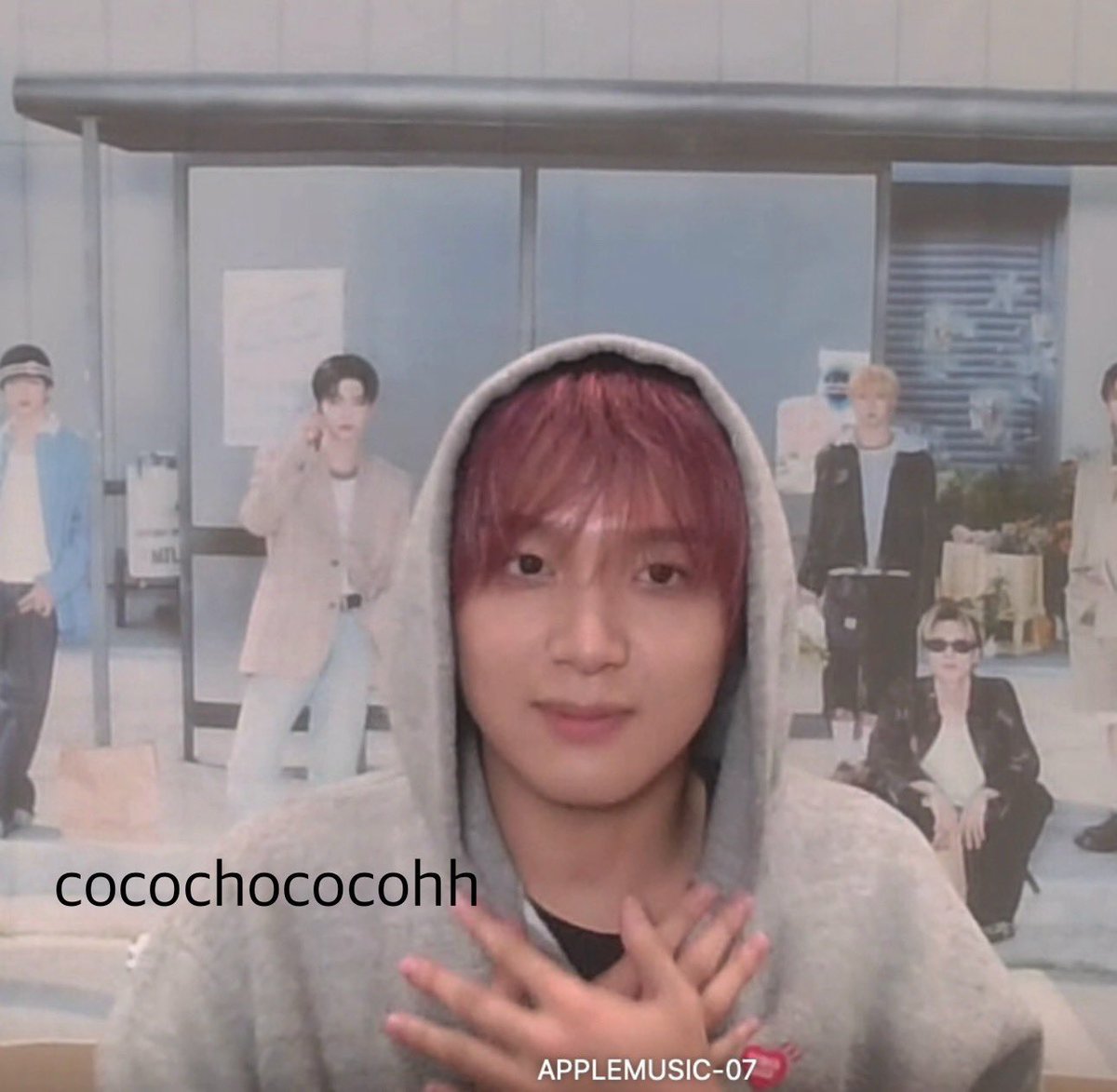 HAECHAN NEW HAIR TODAY 😭😭😭😭😭