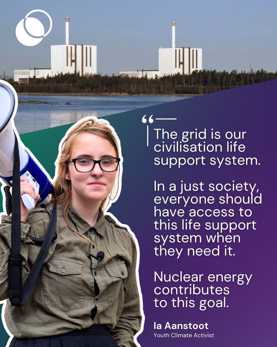 I'm alive today thanks to the life support provided to me as a premature baby. 

In a just society, faced by a changing climate, we must strengthen our civilisational life support system  &amp; ensure all people have equal access. 

Publicly owned nuclear contributes to this goal.