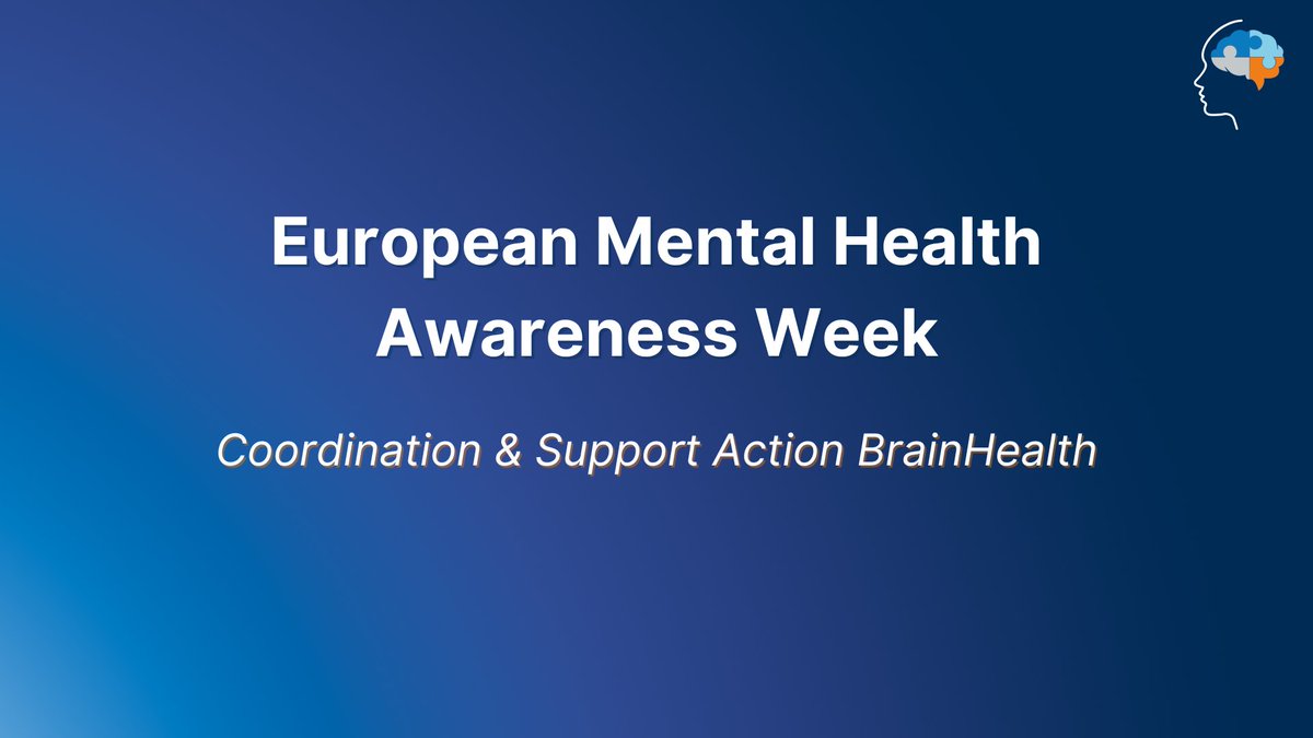 On #EUMentalHealthAwarenessWeek, discover how the EU Partnership for Brain Health - co-shaped with funders, researchers &amp; patients - charts a united path to improve early diagnosis, care &amp; prevention for #MentalHealth across Europe.

🔗 Learn more: brainhealth-partnership.eu/resources/sria/