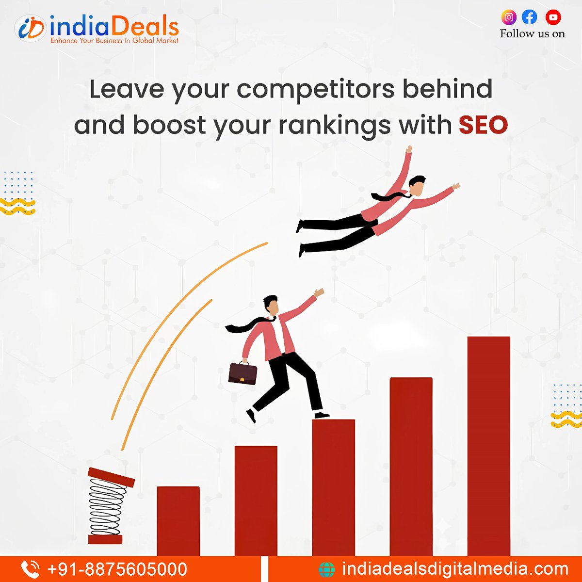 indiadeals5000's tweet photo. 🌟 Leave your competitors behind and boost your rankings with SEO. 🌟
:
📞 91-8875605000
🌐 https://t.co/rlhB1F5Yp9
:
#SEOExperts #DigitalMarketing #SEOServices #BoostYourRanking #OnPageSEO #OffPageSEO #SearchEngineOptimization #ContentMarketing #KeywordResearch #LinkBuilding https://t.co/c4XdjCXEkn