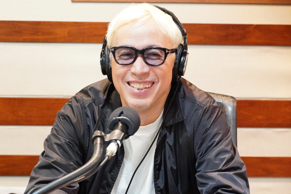 RT @Skyrocket_Co: 【🚀本日のゲスト🚀】 RIP SLYMEから RYO-Zさん