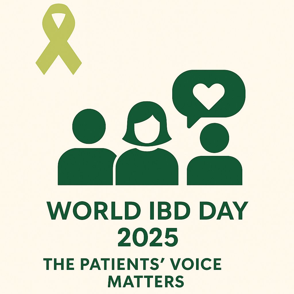 EvidenceThrough's tweet image. Today, May 19th, we observe World Inflammatory Bowel Disease (IBD) Day,  a day to raise #awareness and understanding of a chronic condition that affects millions around the globe.
📝 Explore the full insights from recent studies: 🔗 lnkd.in/dn3MVMyB
 #IBDawareness