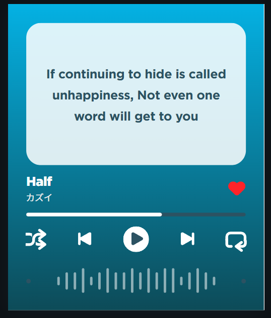 aobyssss's tweet image. Example Back Design
Feel free to tell me spesific part !!
ex. 3 lyric row - heart color to be pink - white  rectangle into black - etc