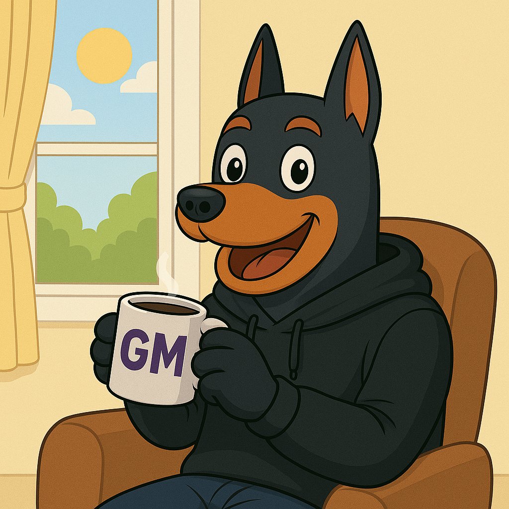 GM ☀️
Happy Monday fam! 
New week, new targets 🎯