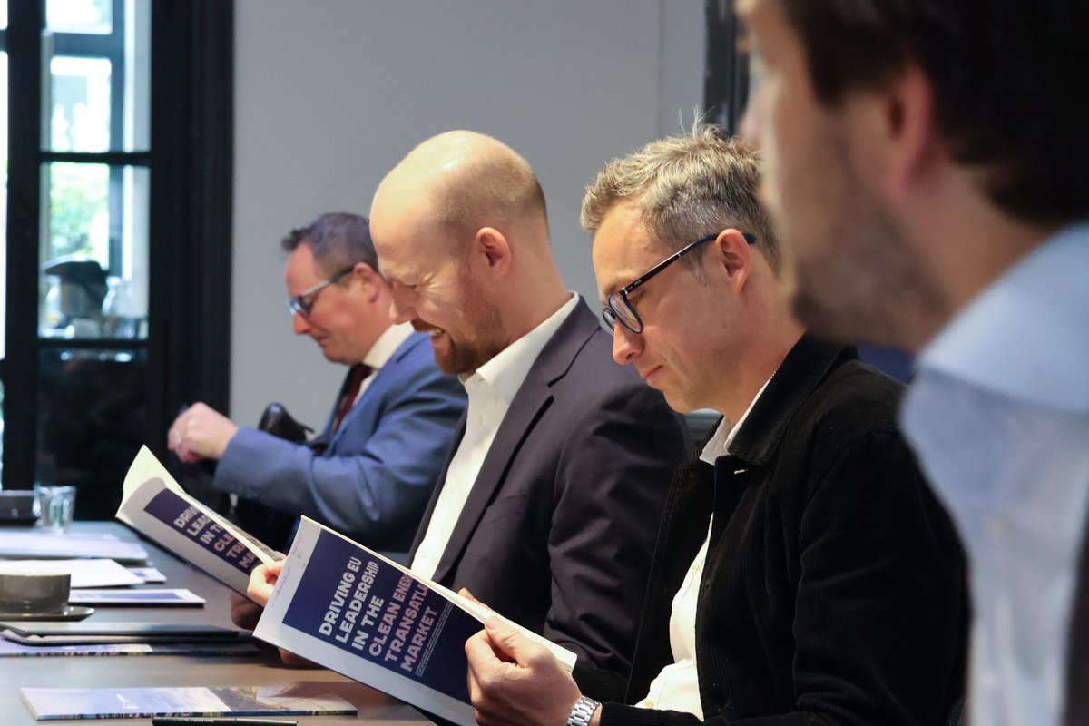 Last week in Brussels, we launched Carbon-Free Europe’s new report on the clean tech marketplace. 

The key message: the intersection of politics, security, energy and business is now the sticking point. How we navigate it will shape Europe’s path to lasting prosperity.