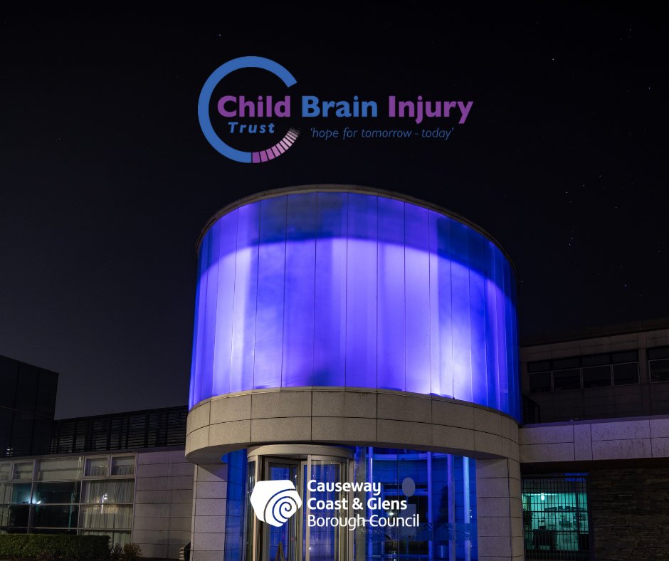 Causeway Council (@causewaycouncil) on Twitter photo Council's Civic Headquarters, Cloonavin will light up purple this evening to mark ABI Awareness Week. 🟣
<a href="/cbituk/">Child Brain Injury Trust</a> are working with Headway to highlight the unpredictable nature of ABI in adults through the "On a Good Day" campaign.
Learn more: 👉 childbraininjurytrust.org.uk Council's Civic Headquarters, Cloonavin will light up purple this evening to mark ABI Awareness Week. 🟣
<a href="/cbituk/">Child Brain Injury Trust</a> are working with Headway to highlight the unpredictable nature of ABI in adults through the "On a Good Day" campaign.
Learn more: 👉 childbraininjurytrust.org.uk