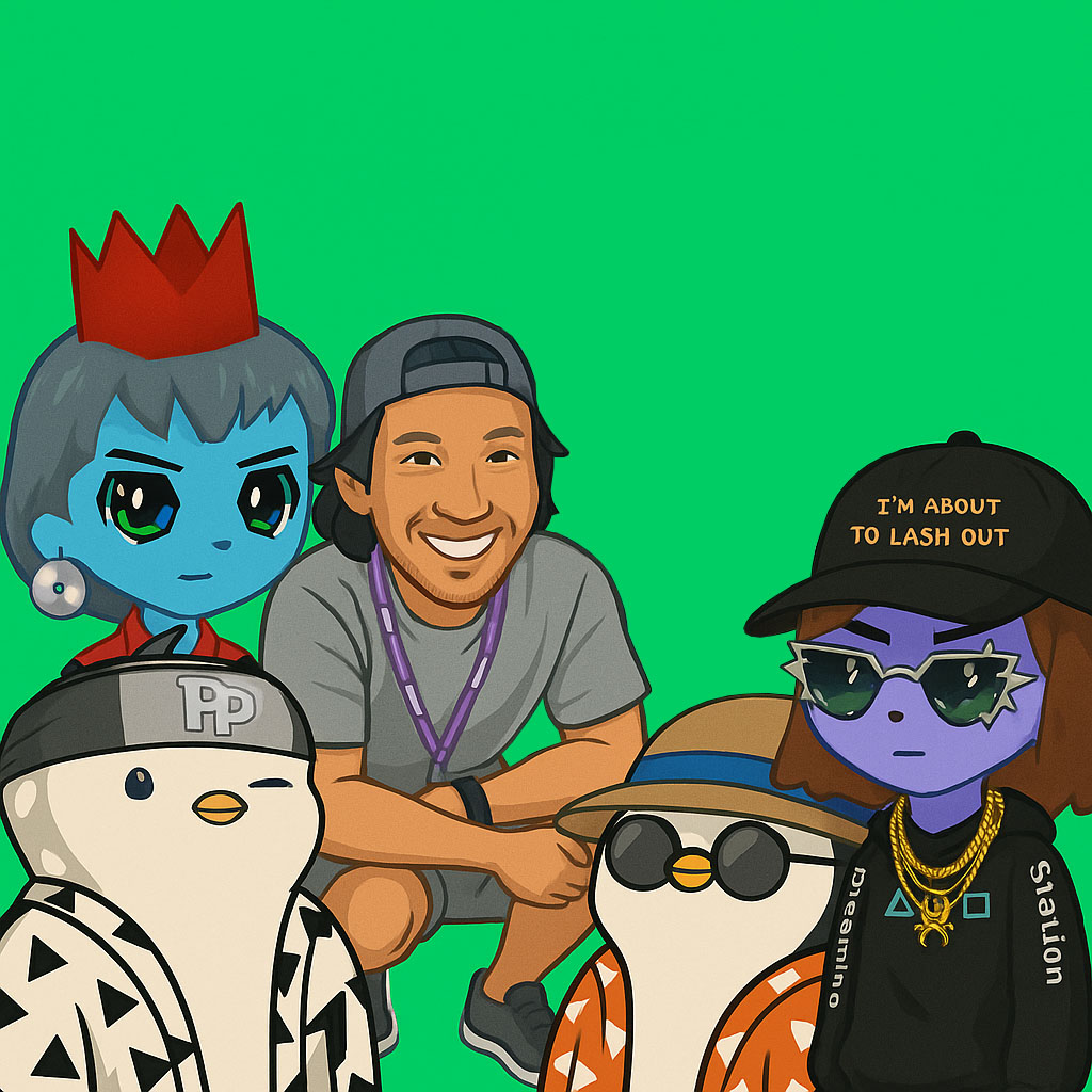 Meet the GTM Avengers of <a href="/AbstractChain/">Abstract</a>
These legends aren’t just pushing code — they’re out here scaling ecosystems, closing deals, and memeing the chain to the moon. LFG 🚀

👑 <a href="/CashBowie/">Michael Lee</a> – Co-creator of Abstract, ex-Blizzard/Activision. Big brain behind the growth strategy. If