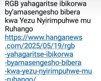 Abantu mwegereye wa musaza mumubwire iriya sambu ye nibatamuha Milliyali 2 ntayibahe