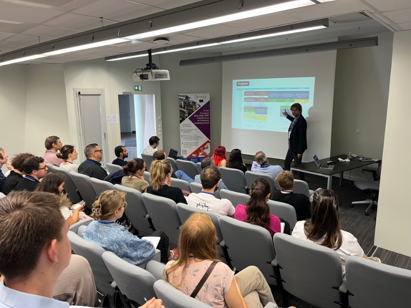 🚀 Kicking off the 2025 Spring Workshop!

This morning, the PANACEA team welcomed 30 participants to CRMN Lyon for a week of hands-on training in DNP-enhanced &amp; Paramagnetic Solid-State NMR.
🔬 Exciting lectures, practicals &amp; round tables ahead!

#NMR #H2020