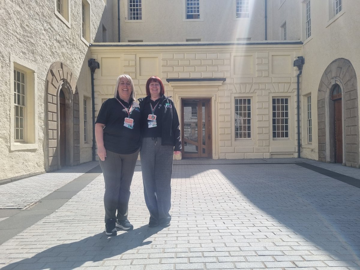 We had the pleasure of exhibiting at the Scottish Parliament last week.

Thanks to all the MSPs who stopped by to chat and support GRACE during #MentalHealthAwarenessWeek — it means the world!

#GRACEAftercare #RecoverySupport #ScottishParliament #MSPs #CommunityCare