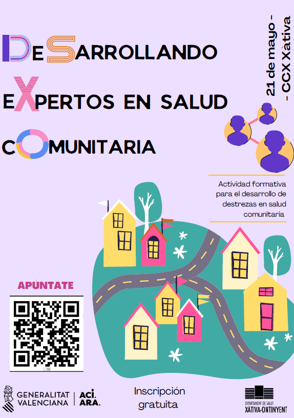 GVAdsxo's tweet photo. FORMACIÓN: DESARROLLANDO EXPERTOS EN SALUD COMUNITARIA  Una jornada formativa para profesionales de la atención primaria https://t.co/ZGH0PJbo7V https://t.co/LJpz5FUqWW