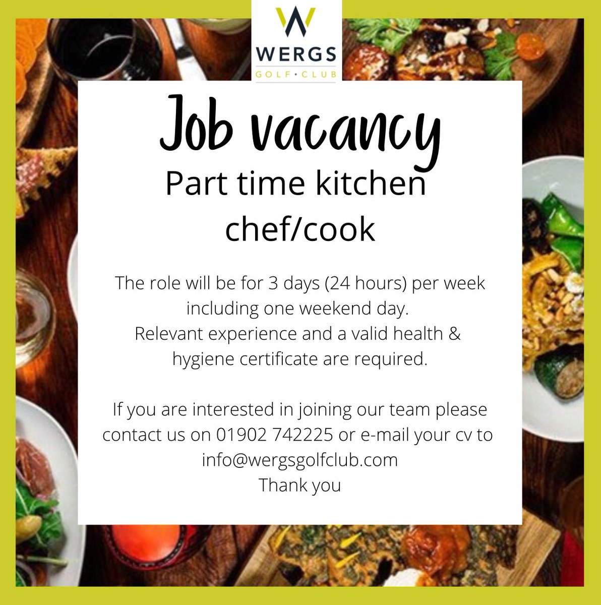 Wergs Golf Club tweet media