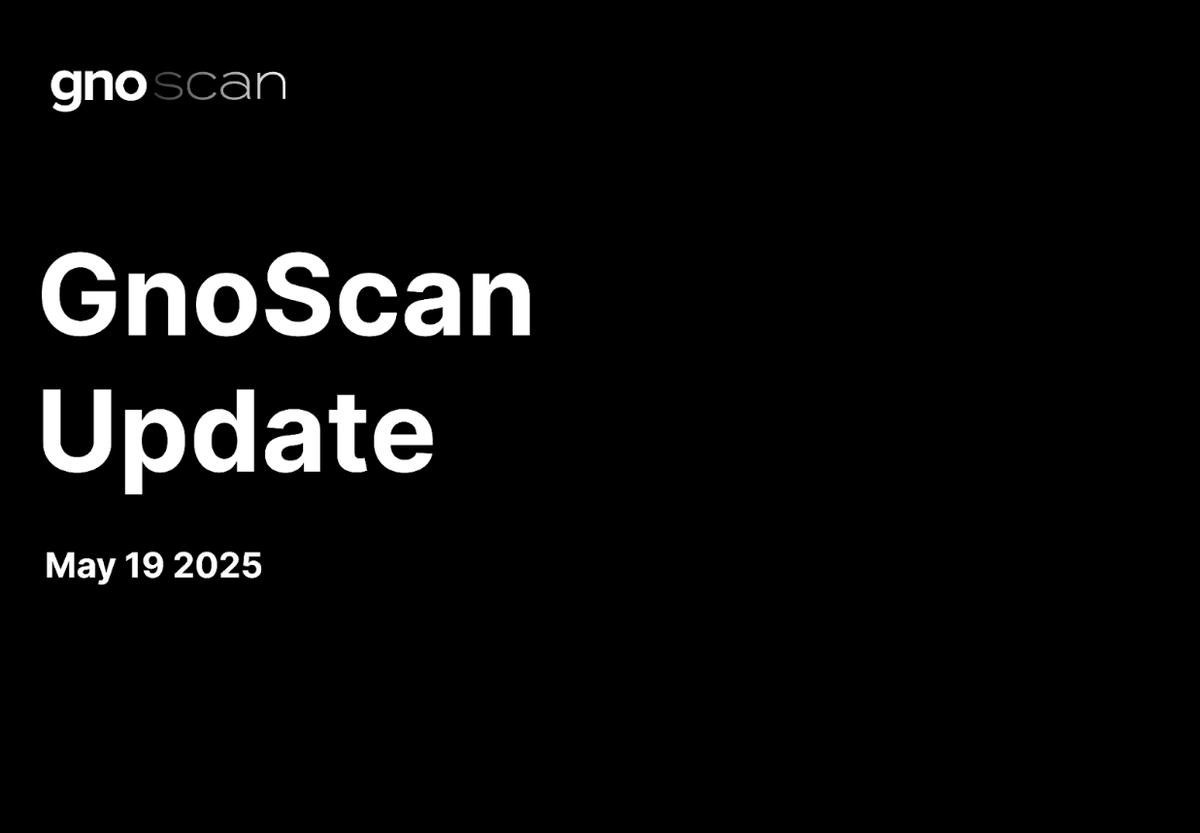 GnoScan tweet media