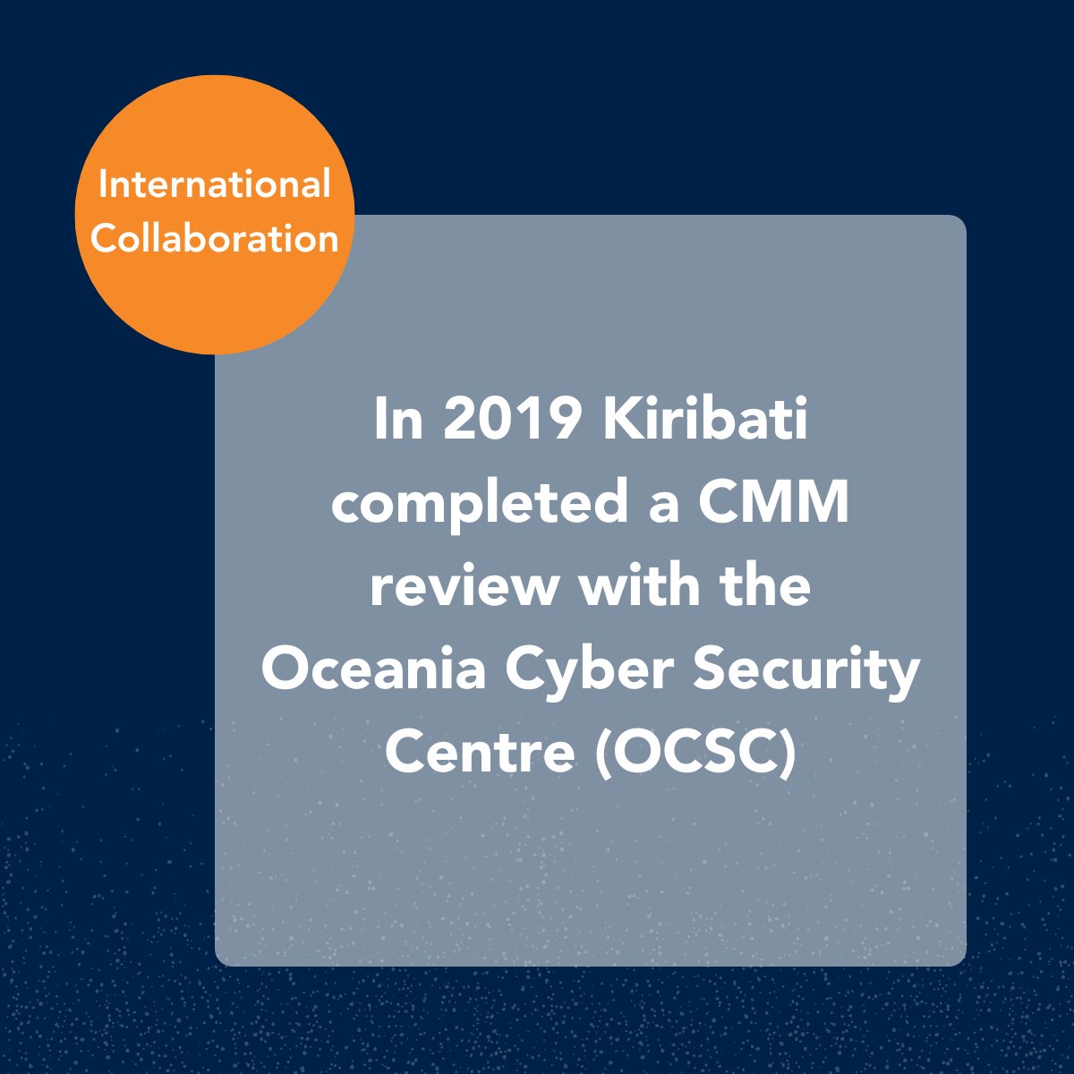 Global Cyber Security Capacity Centre (GCSCC) tweet media