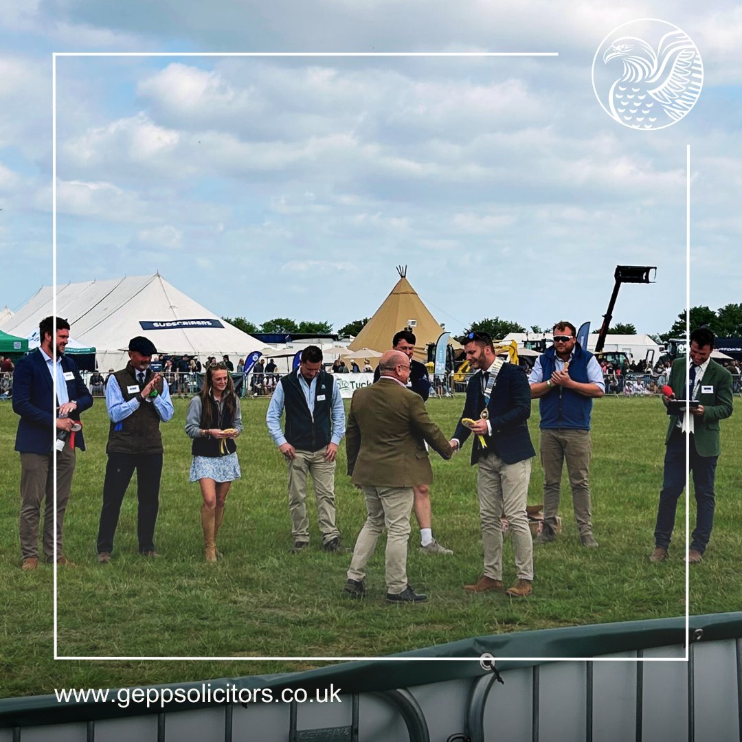 geppsolicitors's tweet image. It was an absolute pleasure to support the Essex Young Farmers Show 2025 yesterday along with our friends at the CLA and Essex Agricultural Society, The Ark Centre, and BASICS Essex.
#EssexYoungFarmersShow #FarmingCommunity #EssexSolicitors  #ChelmsfordEvents #AgriculturalLaw