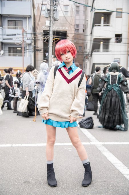 Twitterのコスプレ画像16