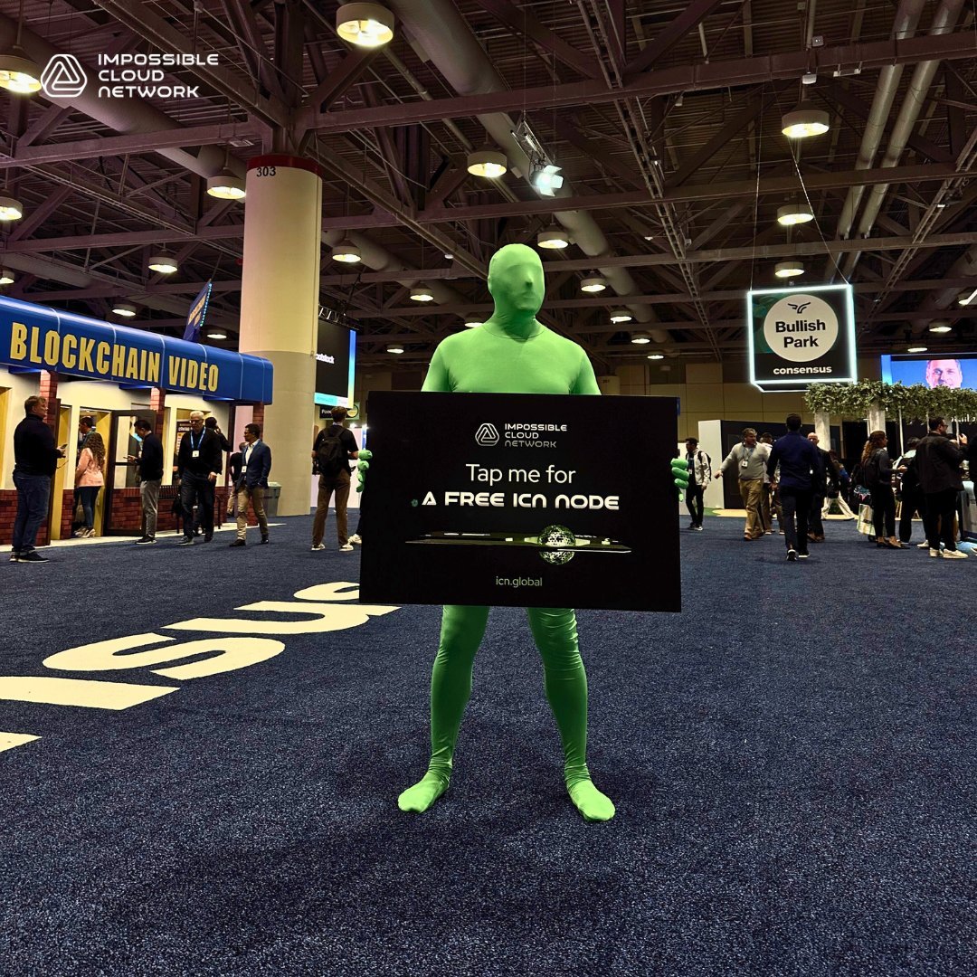 融资3100万美金，加拿大之旅最大收获，内含散户参与教程！

这是莎白在多伦多共识大会主会场见到最大的抓马，周围人都穿着西装革履，但是却惊现紧身衣的绿巨人，性感又搞笑，把我吓了一跳！