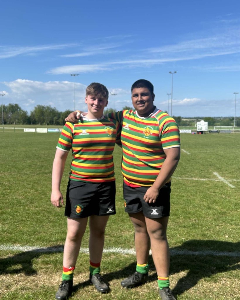 County debuts👏

Well done to our Year 12 students, Tom.W and Ayaan.M, who represented Northumberland yesterday for the first time against Cumbria!

Congratulations boys and good luck for the following games🤝

🔴⚫️🟡

#UTA