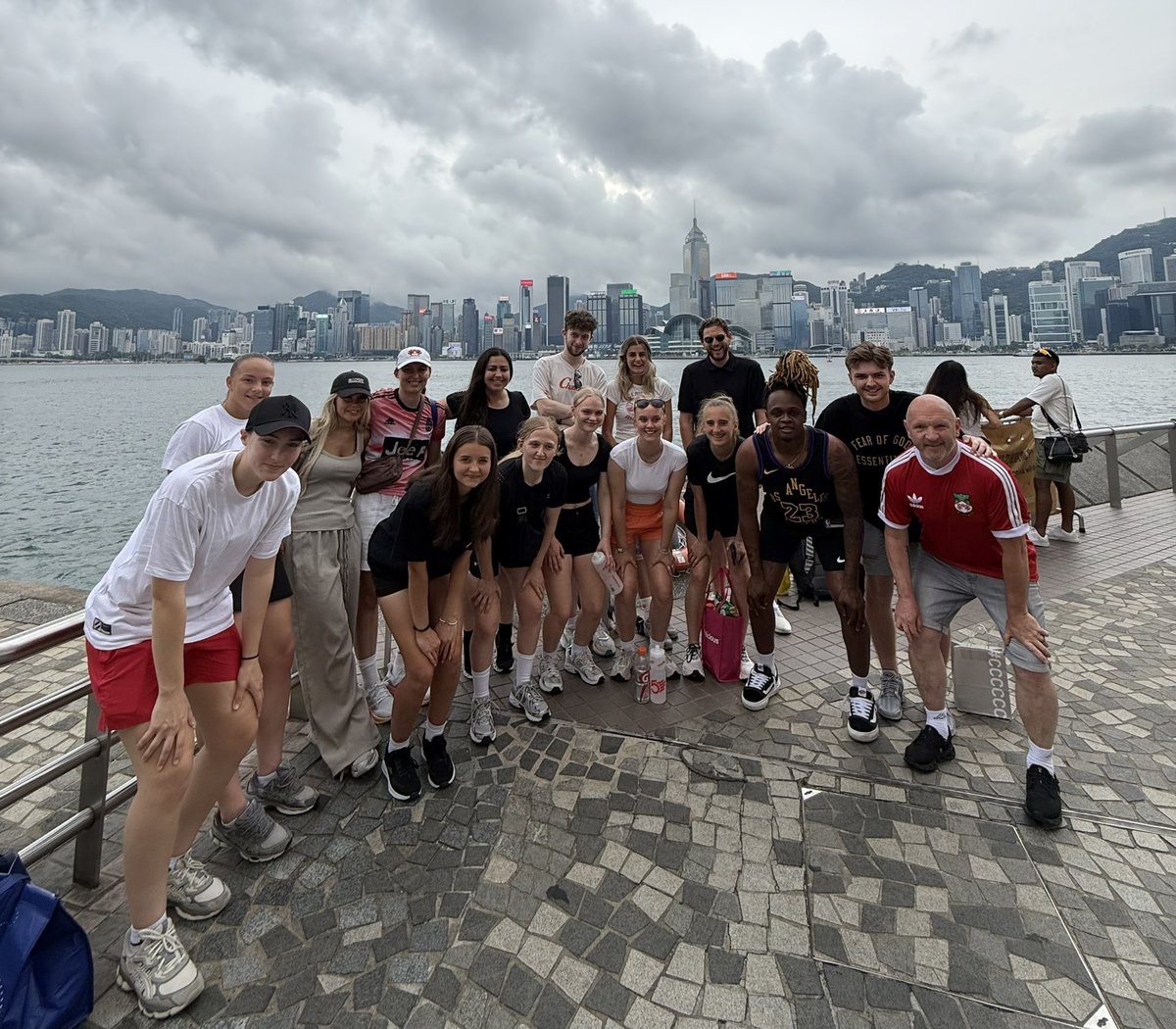 Gemma Owen (@gemmaowenwxmafc) on Twitter photo Hong Kong and the <a href="/hksoccersevens/">HK Soccer Sevens</a> has been one of the best trips away I’ve been on.
Being able to spend the last week with the best group of players and staff has made this trip! It has been an absolute pleasure to have experienced this trip with them ♥️ Hong Kong and the <a href="/hksoccersevens/">HK Soccer Sevens</a> has been one of the best trips away I’ve been on.
Being able to spend the last week with the best group of players and staff has made this trip! It has been an absolute pleasure to have experienced this trip with them ♥️