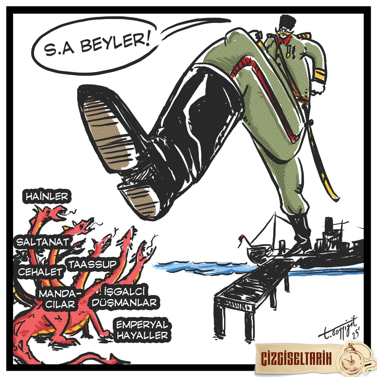 🇹🇷 A.s Paşam, hoş gelişler ola!
#19mayis1919