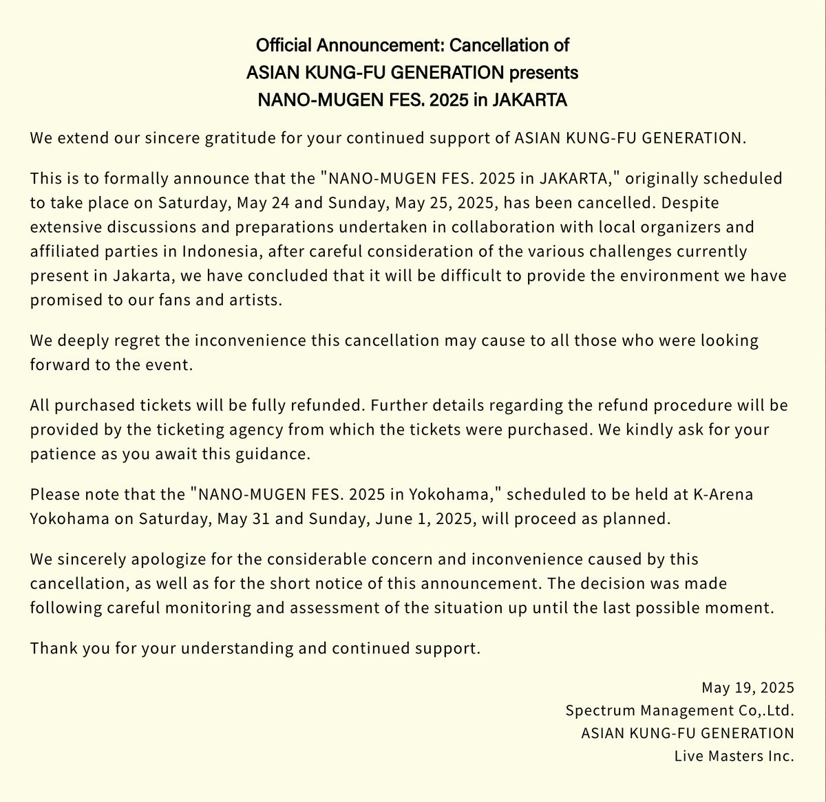 NANO-MUGEN FES. tweet media