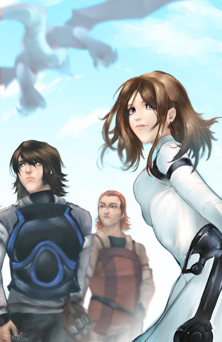 zorb11s's tweet image. #Drakengard #NieR