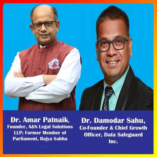 India’s DPDPA Bridging Legal Wisdom and Technological Foresight

Dr. <a href="/Amar4Odisha/">Dr. Amar Patnaik</a> , Founder, A&amp;N Legal Solutions LLP; Former Member of Parliament, Rajya Sabha &amp; <a href="/damodarsahu/">Dr. Damodar Sahu, PhD</a> , Co-Founder &amp; Chief Growth Officer, Data Safeguard Inc.

shorturl.at/jc0zS 

#DPDPA  #DataPrivacy