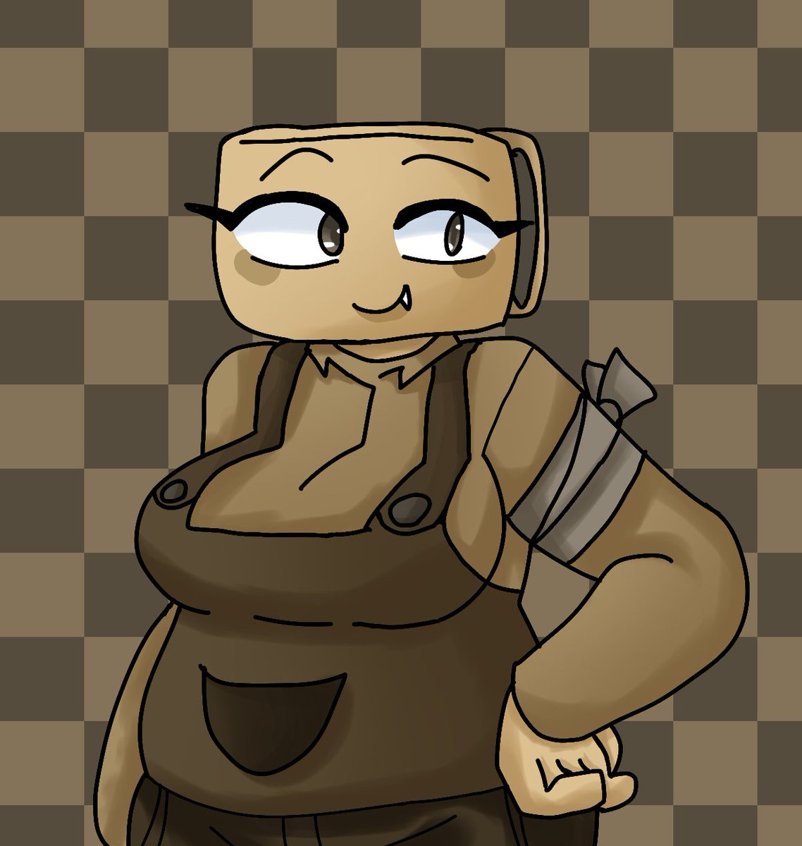 my name is shelly #dandysworld