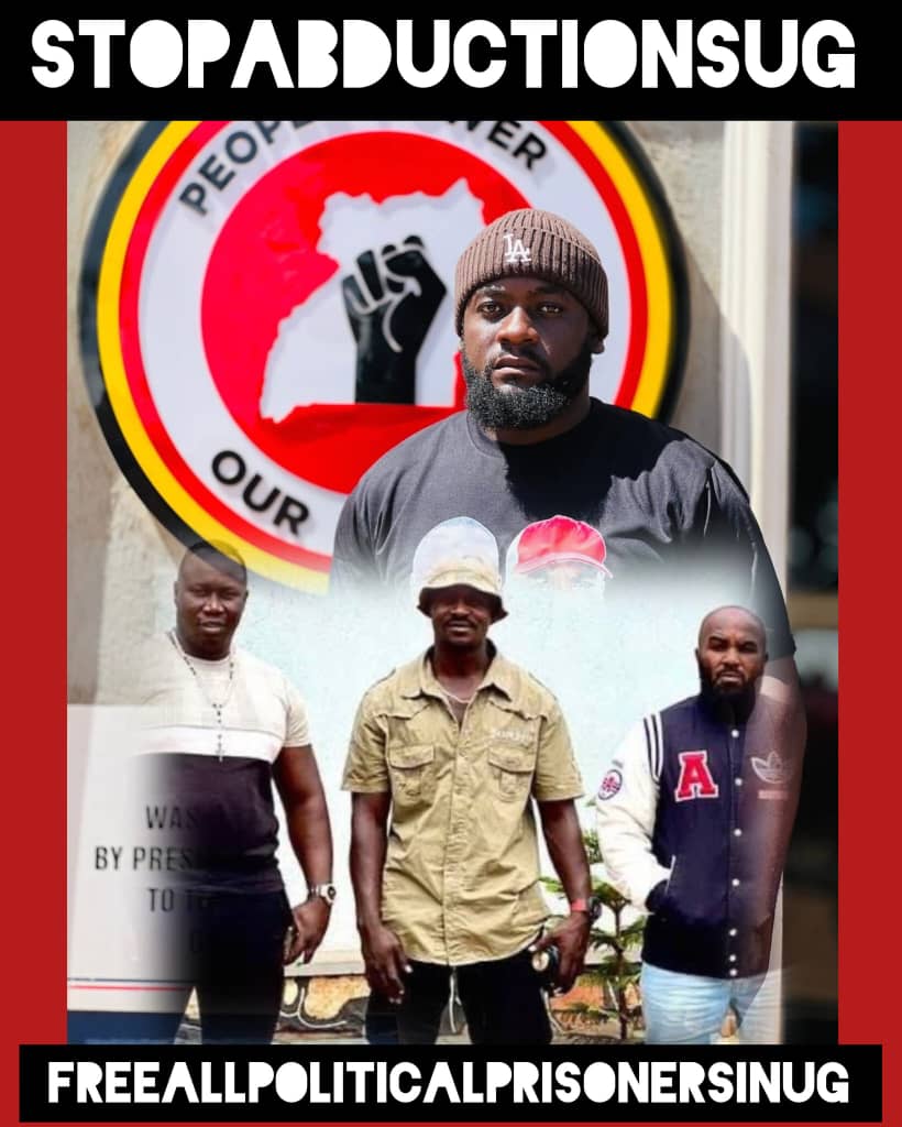 Noahmutwe1's tweet photo. The price we got to pay..for our freedom..💔

Admin..
#FreeAllPoliticalPrisonersinUganda https://t.co/ykTM7vKj7V