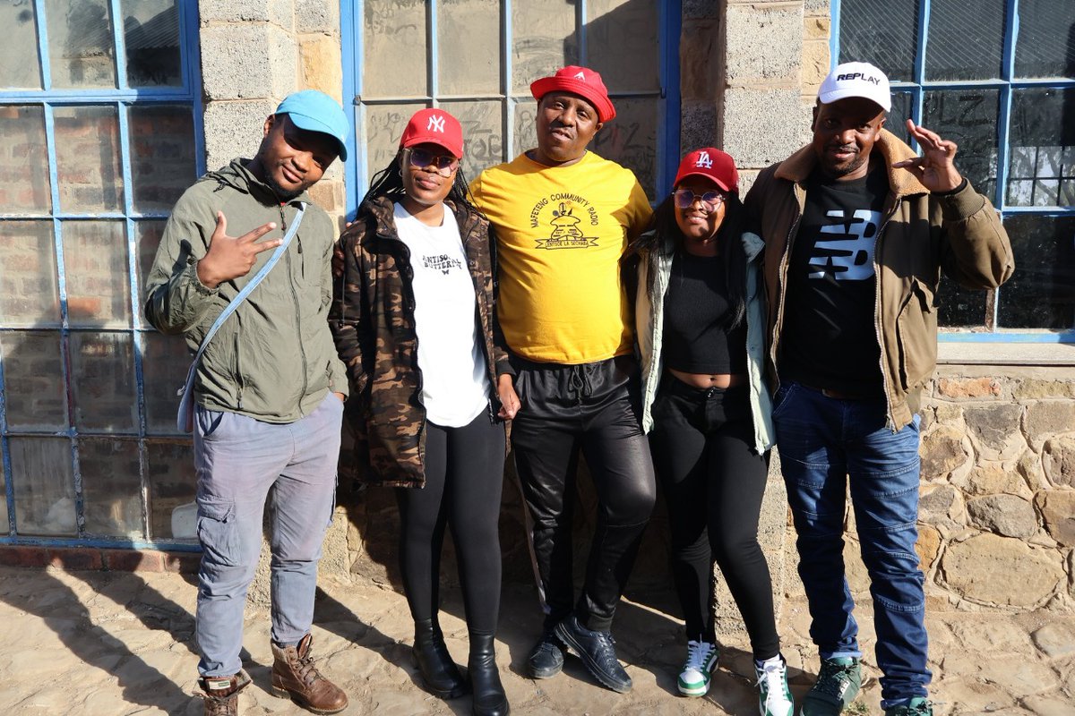 This  past weekend #MISALesotho teamed up with @MafetengRadio for a 2‑day corporate governance workshop under our #BridgingTheGap project. 📻 From fair pay to digital skills, MCR stations is ready to level up!
Full story coming soon! 

#CommunityRadio #MediaLiteracy #Lesotho