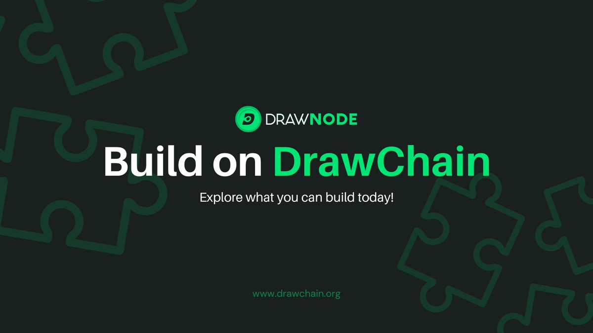 DrawNode's tweet photo. DrawChain isn’t just the backbone of DRW rewards.
It’s a smart contract chain.
✅ Launch tokens
✅ Build DApps
✅ Deploy staking or yield systems
✅ Power tokenized RWA protocols
Think BSC speed with DRW utility — from day 1.
#DrawChain #SmartContracts #BuildOnDrawChain https://t.co/xWEUkTxl85