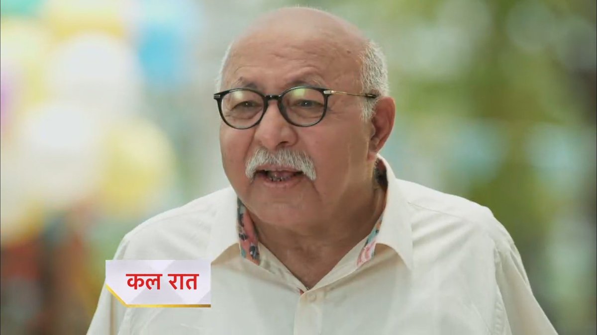 Correct me if I am wrong isn't daddu the same uncle from gen 2 dalhousie track with whom sirat used to live #yrkkh
