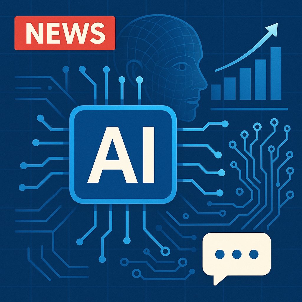 Nodewire_xyz's tweet image. OpenAI preps ChatGPT upgrades with voice &amp;amp; memory features rolling out to more users this week. Meanwhile, Apple gears up to reveal its AI plans at WWDC 2025. Big week ahead in AI! #AInews #ChatGPT #AppleAI