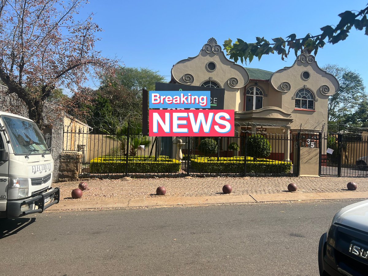nasiphim's tweet photo. Our third stop for Tshwane Ya Tima is in Sunnyside. This property owes the City of Tshwane R3 million. We’ve switched them off. @CityTshwane https://t.co/FuKDcAhnJw