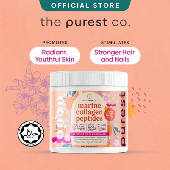 frhpkstr's tweet photo. Umur nak dekat 30 ni, macam2 benda kita cuba untuk remain glowing. Two things I've found that works for me are collagen drink and fish oil! 
 
These are my choices:
1. Purest Co Marine Collagen Peptides for Skin, Hair and Nail Vitality
https://t.co/VUzLtphl3K https://t.co/ha06RGEQlS