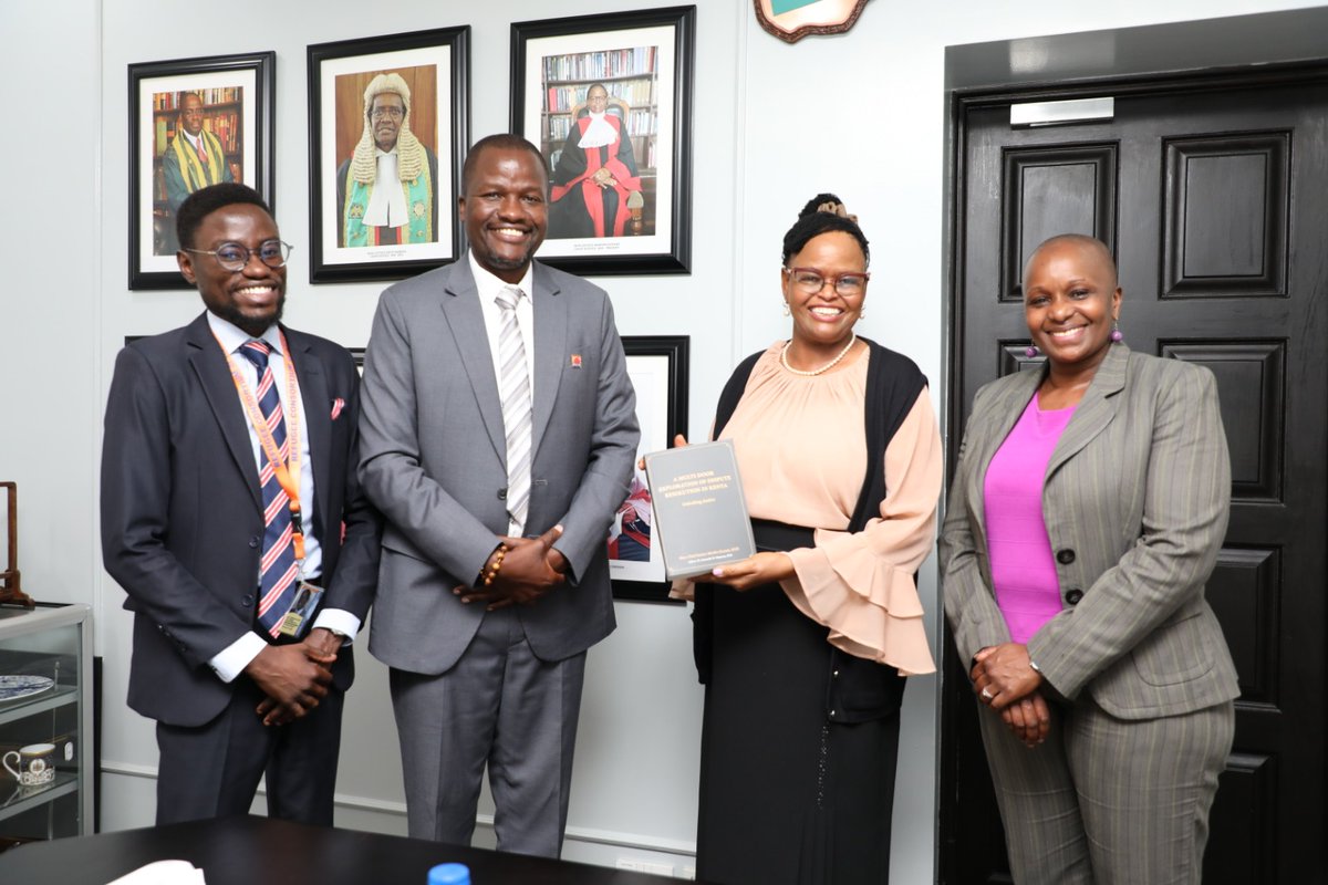Hon. Justice Martha K. Koome, FCIArb, EGH (@cjmarthakoome) on Twitter photo I had the privilege of hosting and learning more about the vital work being done by <a href="/RCKKenya/">Refugee Consortium of Kenya (RCK)</a>.
Their commitment to safeguarding the rights, dignity, and welfare of refugees, asylum seekers, internally displaced persons, and other forced migrants is both commendable and I had the privilege of hosting and learning more about the vital work being done by <a href="/RCKKenya/">Refugee Consortium of Kenya (RCK)</a>.
Their commitment to safeguarding the rights, dignity, and welfare of refugees, asylum seekers, internally displaced persons, and other forced migrants is both commendable and