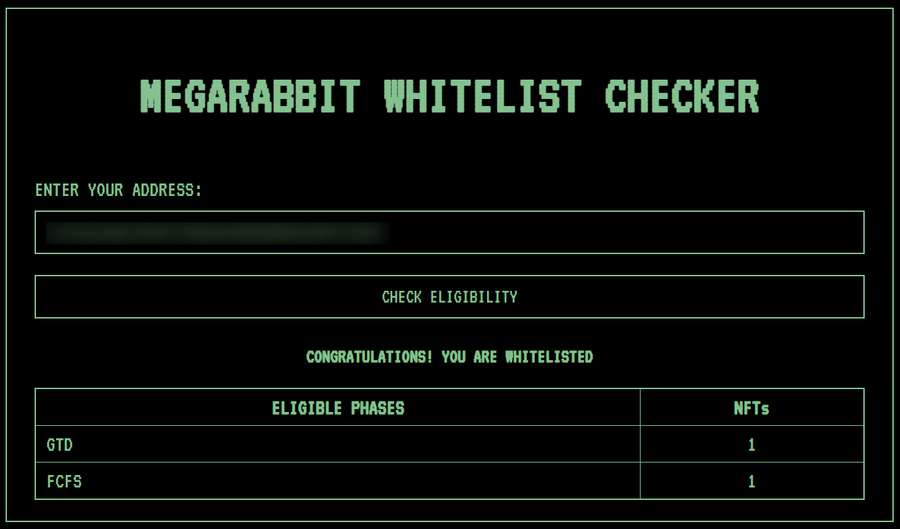 SimoAosta's tweet photo. ✅ Step 1: Visit https://t.co/keJLN4AaJL
✅ Step 2: Paste your wallet
✅ Step 3: Rejoice (or cry) 😅
@MegaRabbitNFT is minting soon 🔥
Massive hype from @megaeth
#NFTdrop #MegaRabbitLife #WhitelistAlpha #MintReady #ETHNFTDrop #NFTalerts https://t.co/cOEMGy3iEy