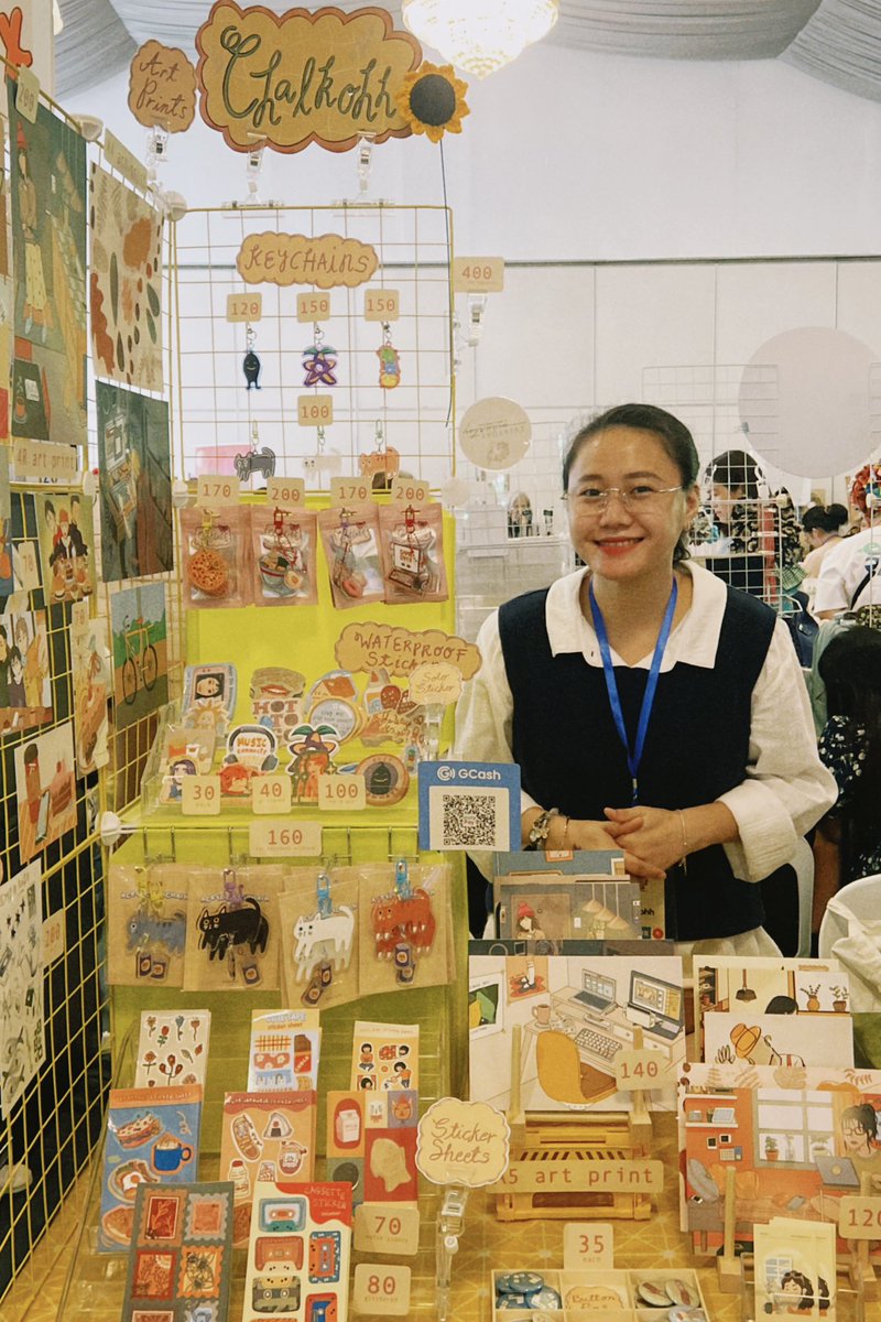 chalkohh's tweet photo. First @makers_festa event done ✅
Thank you for those who dropped by and bought from us✨ 

Met new and awesome people! It was a tiring yet fun event. How I just wish I won something from the raffle 🥺😂 

See you on my next event this May 31 at 📍Bayanihan Center, Pasig 👋 https://t.co/AoFA0NFPbz