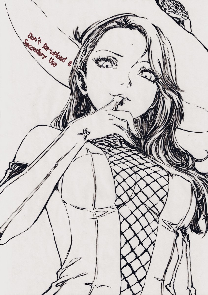 新島冴のシャドウ。筆ペン画と筆ペン画抜きver
Sae Niijima, Only or Without brushpen ver.

素顔はなるべく麗しく描いた(。•ᴗ•ღ)
I drew Sae's real face as beautifully as possible😉
#Persona5 #ペルソナ5 #SaeNiijima #P5R #brushpen #筆ペン画 