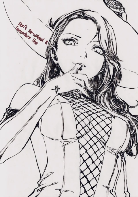 新島冴のシャドウ。筆ペン画と筆ペン画抜きver
Sae Niijima, Only or Without brushpen ver.

素顔はなるべく麗しく描いた(。•ᴗ•ღ)
I drew Sae's real face as beautifully as possible😉
#Persona5 #ペルソナ5 #SaeNiijima #P5R #brushpen #筆ペン画 